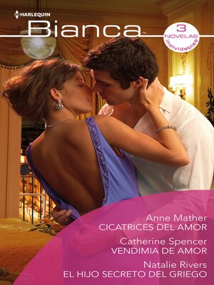 cover image of Cicatrices del amor--Vendimia de amor--El hijo secreto del griego